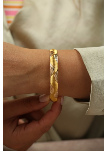 Hediyelik Altın Bilezik CGKKLP0035 modelleri