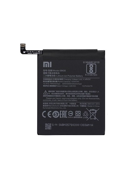 Xiaomi Redmi 5 BN35 Pil Batarya