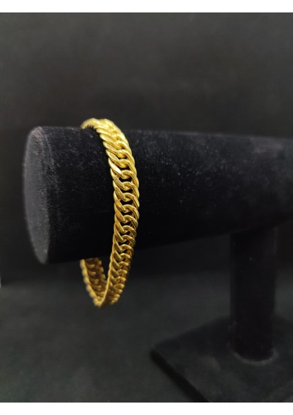 14 Gram Italyan Süzme Bileklik 22 Ayar Altın Yatırımlık
