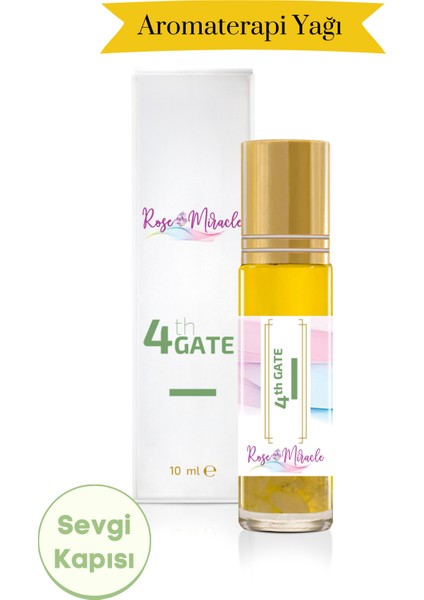4th Gate Sevgi Kapısı Aromaterapi Yağı 10 ml