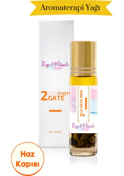 2nd Gate Men Haz Kapısı Aromaterapi Yağı 10 ml