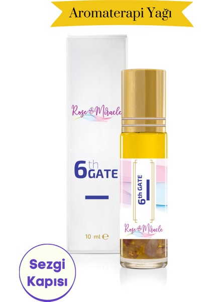 6th Gate Sezgi Kapısı Aromaterapi Yağı 10 ml
