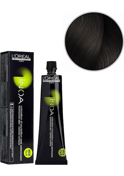 Loreal Inoa Amonyaksız Saç Boyası 60 G | No - 5.12