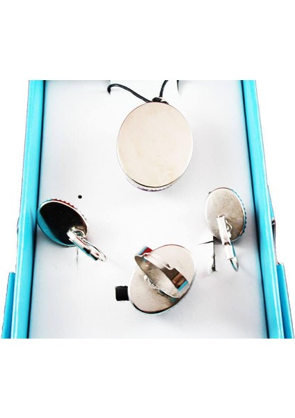 Bilge Baykuşlar Çini Takı Seti modelleri