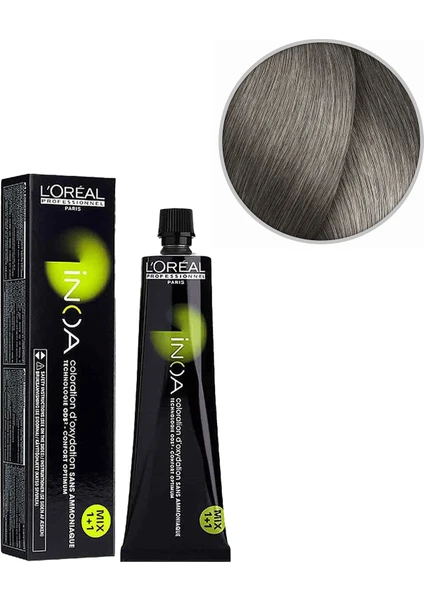 L'Oréal Professionnel Inoa Amonyaksız Saç Boyası 60 gr No - 8.1