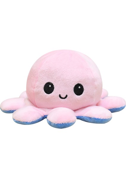Çift Tarafta Küçük Oktopus Bebek Çarptı Oyuncağı Octopus Yastığı Değiştirdi. (Yurt Dışından)
