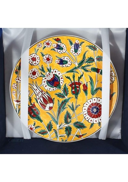 Çiçek Bahçesi Vazo ve Tabak Set modelleri
