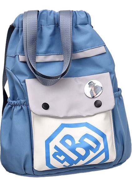 Ipli Cep Ipli Ilkokul Öğrencisi Küçük Okul Çantası Çocuk Öğrenme Çantası Taşınabilir Omuz Çift Kullanımlı Çanta Ders Çantası (Yurt Dışından)