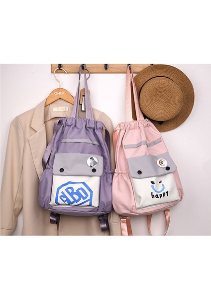 Ipli Cep Ipli Ilkokul Öğrencisi Küçük Okul Çantası Çocuk Öğrenme Çantası Taşınabilir Omuz Çift Kullanımlı Çanta Ders Çantası (Yurt Dışından) fiyatları