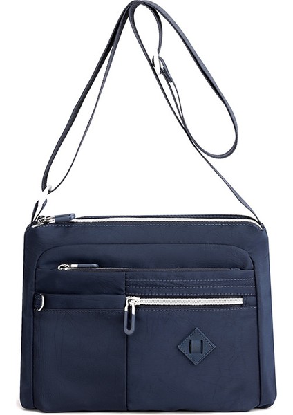 Kadınlar Için Şık ve Basit Tek Omuz Çapraz Askılı Çanta, Büyük Kapasiteli, Çok Yönlü, Su Geçirmez Sırt Çantası (Yurt Dışından)