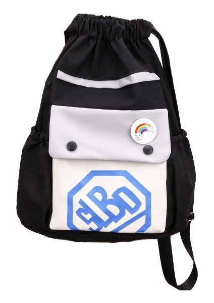 Ipli Cep Ipli Ilkokul Öğrencisi Küçük Okul Çantası Çocuk Öğrenme Çantası Taşınabilir Omuz Çift Kullanımlı Çanta Ders Çantası (Yurt Dışından)