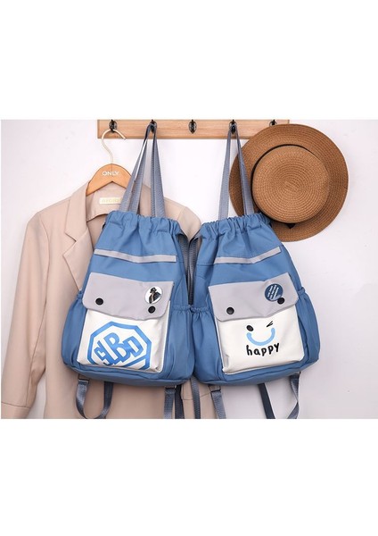 Ipli Cep Ipli Ilkokul Öğrencisi Küçük Okul Çantası Çocuk Öğrenme Çantası Taşınabilir Omuz Çift Kullanımlı Çanta Ders Çantası (Yurt Dışından) modelleri