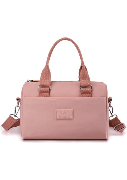 Kadın Moda Omuz Çantası Naylon Su Geçirmez Taşınabilir Büyük Kapasiteli Çanta (Yurt Dışından)