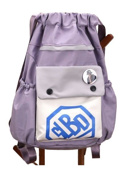 Ipli Cep Ipli Ilkokul Öğrencisi Küçük Okul Çantası Çocuk Öğrenme Çantası Taşınabilir Omuz Çift Kullanımlı Çanta Ders Çantası (Yurt Dışından)