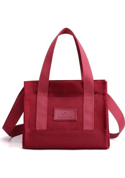 Su Geçirmez Naylon Kadın Çantası Moda Basit Kişiselleştirilmiş Crossbody Çanta Omuz Çantası (Yurt Dışından)