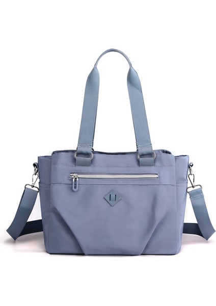 Kadın Omuz Çantası Büyük Kapasiteli Çok Katmanlı Taşınabilir Crossbody Sırt Çantası (Yurt Dışından)