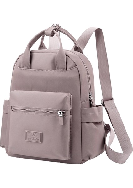 Sırt Çantası Çok Fonksiyonlu Şeker Renkli Sırt Çantası Büyük Kapasiteli Su Geçirmez Okul Çantası (Yurt Dışından) fiyatları