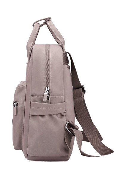 Sırt Çantası Çok Fonksiyonlu Şeker Renkli Sırt Çantası Büyük Kapasiteli Su Geçirmez Okul Çantası (Yurt Dışından) modelleri