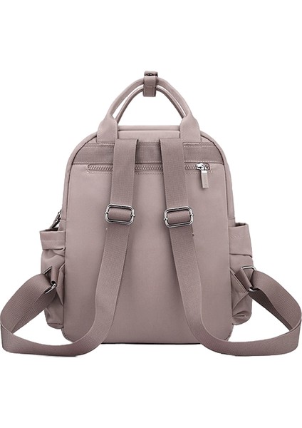 Sırt Çantası Çok Fonksiyonlu Şeker Renkli Sırt Çantası Büyük Kapasiteli Su Geçirmez Okul Çantası (Yurt Dışından) fırsatları