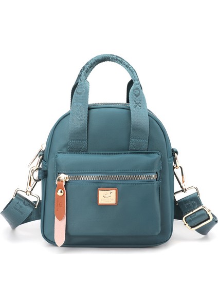 Kadınlar Için Crossbody Çanta, Açık Hava Rahat Omuz Çantası, Taşınabilir Cep Telefonu Bozuk Para Cüzdanı (Yurt Dışından)
