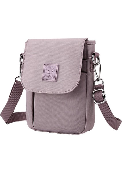 Kadın Omuz Çantası Su Geçirmez Naylon Gündelik Kadın Crossbody Cep Telefonu Çantası (Yurt Dışından) modelleri