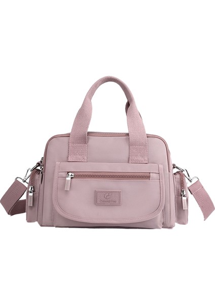 Kadın Moda Trendi Omuz Çantası, Büyük Kapasiteli, Su Geçirmez Naylon Sırt Çantası, Çok Katmanlı Banliyö Crossbody Çantası (Yurt Dışından) fiyatları