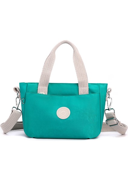 Kadın Omuz Çantası, Kore Versiyonu, Modaya Uygun Kontrast Renkli Çapraz Çanta, Işe Gidip Gelirken Taşınabilir Makyaj Sırt Çantası (Yurt Dışından)