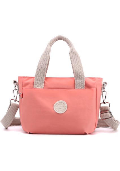 Kadın Omuz Çantası, Kore Versiyonu, Modaya Uygun Kontrast Renkli Çapraz Çanta, Işe Gidip Gelirken Taşınabilir Makyaj Sırt Çantası (Yurt Dışından) fiyatları