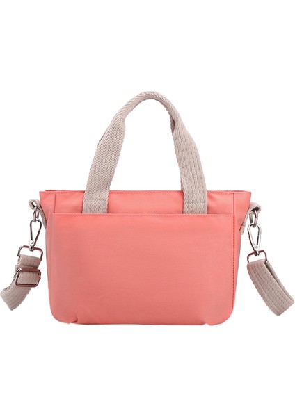 Kadın Omuz Çantası, Kore Versiyonu, Modaya Uygun Kontrast Renkli Çapraz Çanta, Işe Gidip Gelirken Taşınabilir Makyaj Sırt Çantası (Yurt Dışından) modelleri