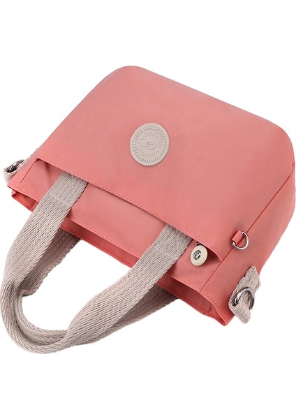 Kadın Omuz Çantası, Kore Versiyonu, Modaya Uygun Kontrast Renkli Çapraz Çanta, Işe Gidip Gelirken Taşınabilir Makyaj Sırt Çantası (Yurt Dışından) indirimleri