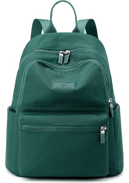 Sırt Çantası Bayanlar Açık Eğlence Büyük Kapasiteli Sırt Çantası Suya Dayanıklı Naylon Taşıma Çantası (Yurt Dışından)