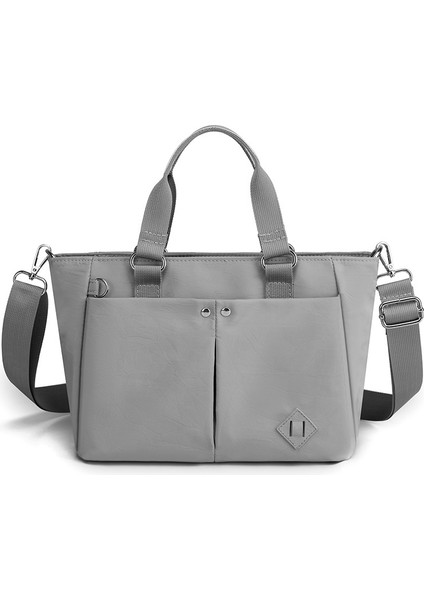 Modaya Uygun ve Modaya Uygun Omuz Çantası, Çok Katmanlı, Büyük Kapasiteli Çapraz Çanta, Işe Gidip Gelirken Su Geçirmez Sırt Çantası (Yurt Dışından)