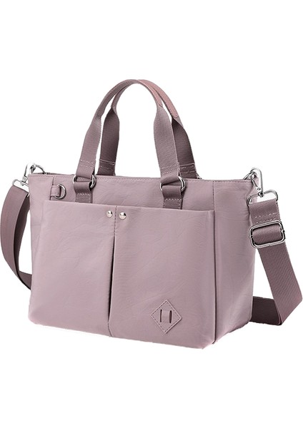 Modaya Uygun ve Modaya Uygun Omuz Çantası, Çok Katmanlı, Büyük Kapasiteli Çapraz Çanta, Işe Gidip Gelirken Su Geçirmez Sırt Çantası (Yurt Dışından) fiyatları