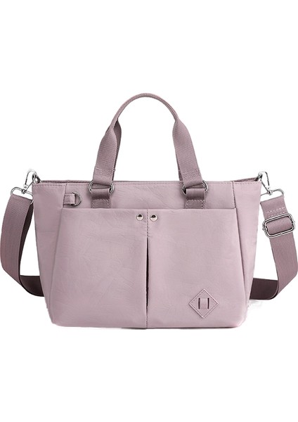 Modaya Uygun ve Modaya Uygun Omuz Çantası, Çok Katmanlı, Büyük Kapasiteli Çapraz Çanta, Işe Gidip Gelirken Su Geçirmez Sırt Çantası (Yurt Dışından) modelleri