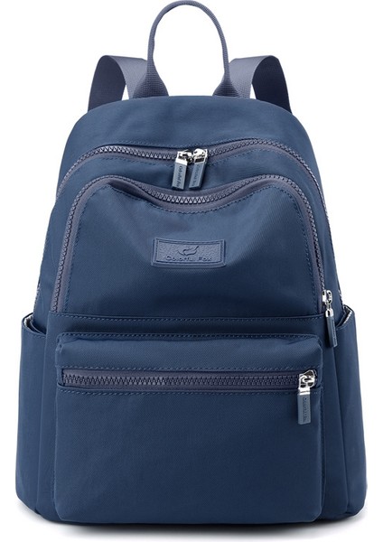 Sırt Çantası Bayanlar Açık Eğlence Büyük Kapasiteli Sırt Çantası Suya Dayanıklı Naylon Taşıma Çantası (Yurt Dışından)