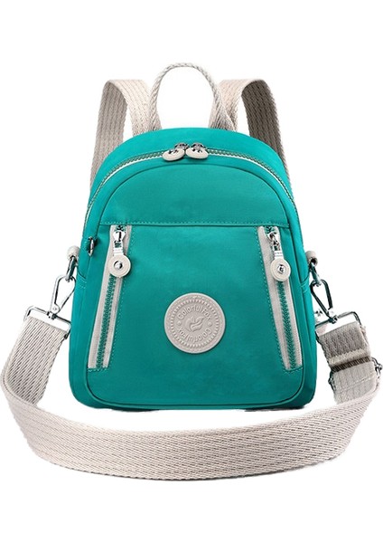 Retro Crossbody Çanta Bayan Çarpma Renk Çok Fonksiyonlu Sırt Çantası Naylon Cep Telefonu Anahtar Bozuk Para Cüzdanı (Yurt Dışından) fiyatları