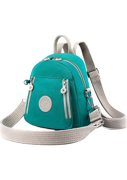 Retro Crossbody Çanta Bayan Çarpma Renk Çok Fonksiyonlu Sırt Çantası Naylon Cep Telefonu Anahtar Bozuk Para Cüzdanı (Yurt Dışından) modelleri