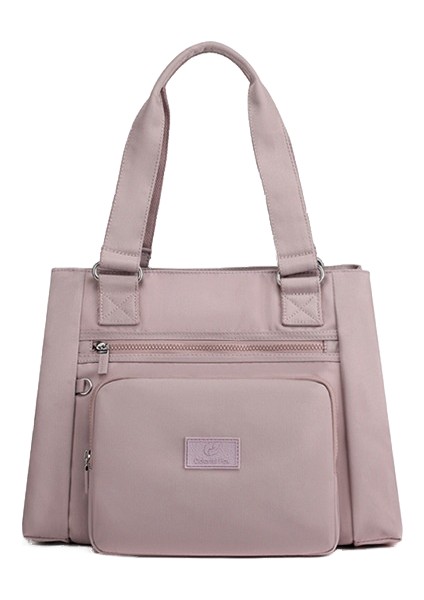 Kadın Çantası Moda Trendi Büyük Kapasiteli Omuzdan Askili Çanta Iş Işe Gidip Gelmek Su Geçirmez Tote Çanta Rahat Taşınabilir Naylon Seyahat Çantası (Yurt Dışından) fiyatları