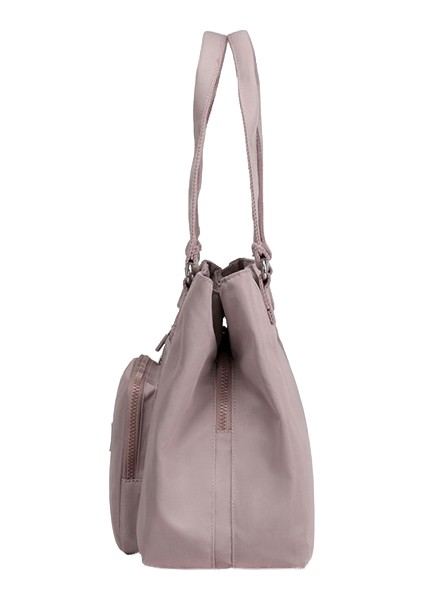 Kadın Çantası Moda Trendi Büyük Kapasiteli Omuzdan Askili Çanta Iş Işe Gidip Gelmek Su Geçirmez Tote Çanta Rahat Taşınabilir Naylon Seyahat Çantası (Yurt Dışından) fırsatları