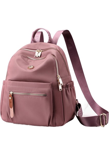 Kadın Büyük Kapasiteli Sırt Çantası Kore Tarzı Moda Rahat Sırt Çantası Su Geçirmez Naylon Çanta (Yurt Dışından) fiyatları