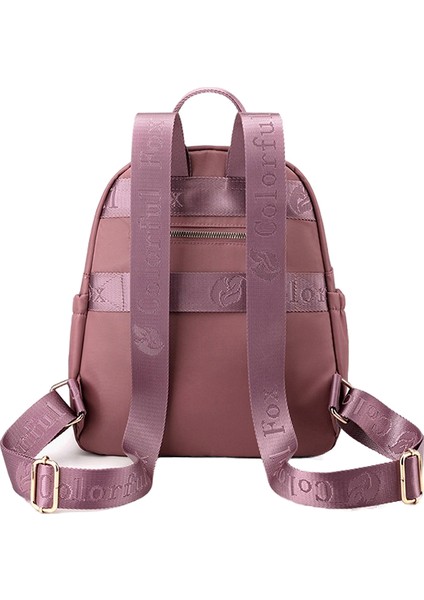 Kadın Büyük Kapasiteli Sırt Çantası Kore Tarzı Moda Rahat Sırt Çantası Su Geçirmez Naylon Çanta (Yurt Dışından) modelleri