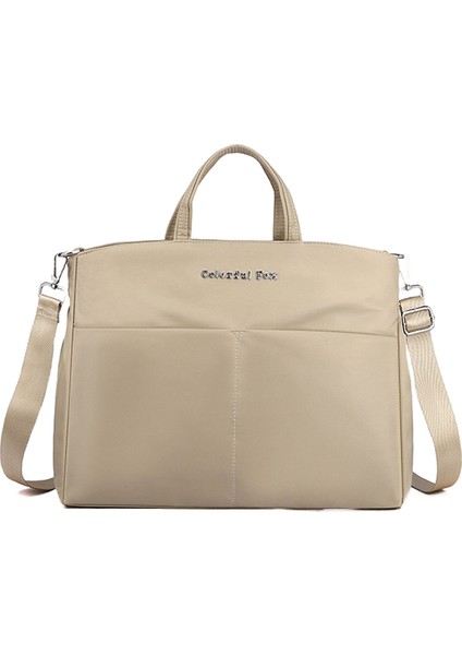 Kadın Büyük Kapasiteli Çanta Moda Trendy Omuz Crossbody Çanta Bilgisayar Çantası (Yurt Dışından) fiyatları