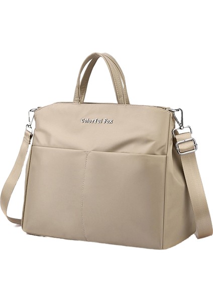 Kadın Büyük Kapasiteli Çanta Moda Trendy Omuz Crossbody Çanta Bilgisayar Çantası (Yurt Dışından) modelleri