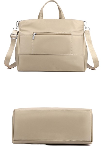 Kadın Büyük Kapasiteli Çanta Moda Trendy Omuz Crossbody Çanta Bilgisayar Çantası (Yurt Dışından) indirimleri