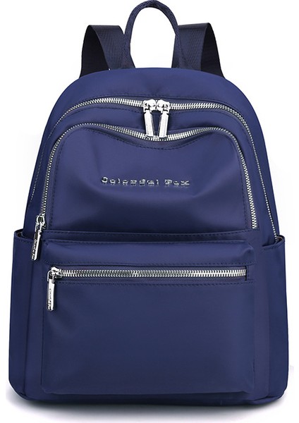 Sırt Çantası Kadın Moda Büyük Kapasiteli Sırt Çantası Seyahat Taşınabilir Su Geçirmez Çanta (Yurt Dışından)