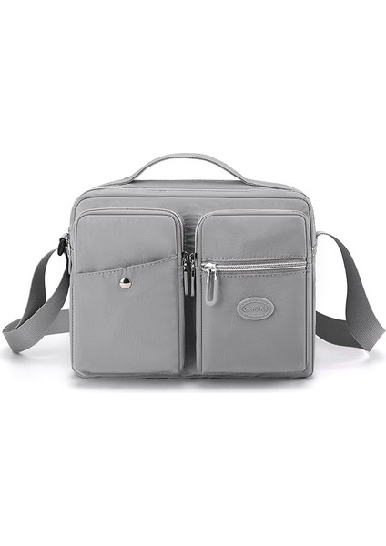 Sınır Ötesi, Kadınlara Özel Büyük Kapasiteli Omuz Çantası, Su Geçirmez Naylon Kumaştan Çapraz Askılı Çanta, Dış Mekan Gündelik El Çantası (Yurt Dışından)