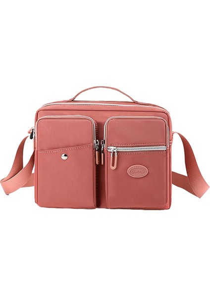 Sınır Ötesi, Kadınlara Özel Büyük Kapasiteli Omuz Çantası, Su Geçirmez Naylon Kumaştan Çapraz Askılı Çanta, Dış Mekan Gündelik El Çantası (Yurt Dışından) fiyatları