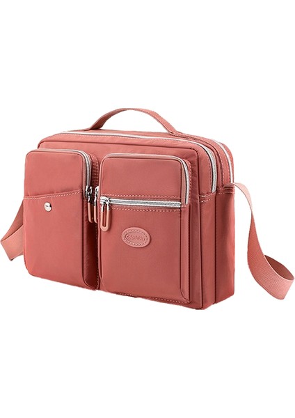 Sınır Ötesi, Kadınlara Özel Büyük Kapasiteli Omuz Çantası, Su Geçirmez Naylon Kumaştan Çapraz Askılı Çanta, Dış Mekan Gündelik El Çantası (Yurt Dışından) modelleri