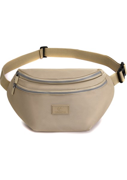 Yeni Kadın Moda Göğüs Çantası Büyük Kapasiteli Su Geçirmez Naylon Crossbody Sırt Çantası Spor Bel Çantası (Yurt Dışından)