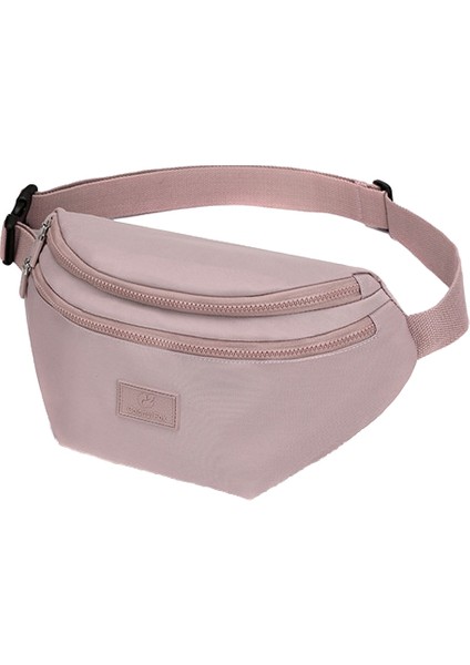 Yeni Kadın Moda Göğüs Çantası Büyük Kapasiteli Su Geçirmez Naylon Crossbody Sırt Çantası Spor Bel Çantası (Yurt Dışından) modelleri
